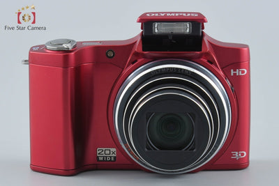 【中古】OLYMPUS オリンパス SZ-11 レッド コンパクトデジタルカメラ