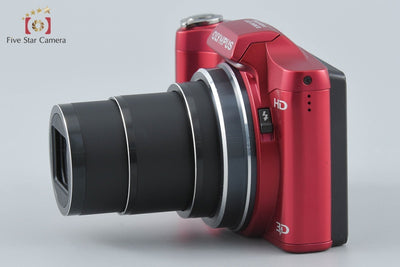 【中古】OLYMPUS オリンパス SZ-11 レッド コンパクトデジタルカメラ