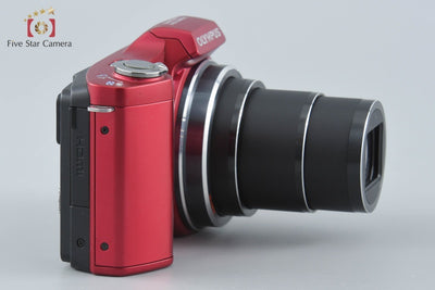 【中古】OLYMPUS オリンパス SZ-11 レッド コンパクトデジタルカメラ