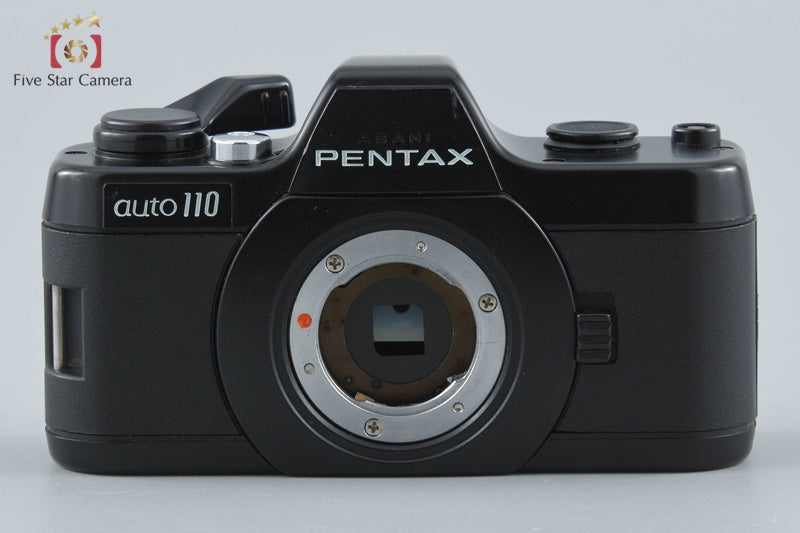 中古】PENTAX ペンタックス auto 110 + 110 18mm f/2.8 + 50mm f/2.8