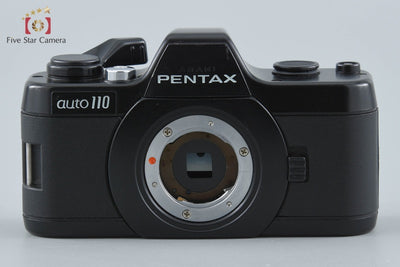 【中古】PENTAX ペンタックス auto 110 + 110 18mm f/2.8 + 50mm f/2.8
