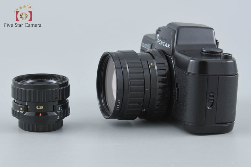 中古】PENTAX ペンタックス auto 110 + 110 18mm f/2.8 + 50mm f/2.8