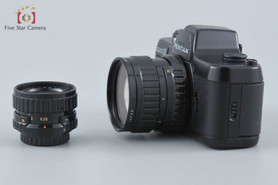 【中古】PENTAX ペンタックス auto 110 + 110 18mm f/2.8 + 50mm f/2.8
