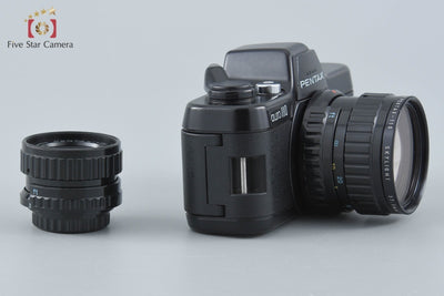 【中古】PENTAX ペンタックス auto 110 + 110 18mm f/2.8 + 50mm f/2.8