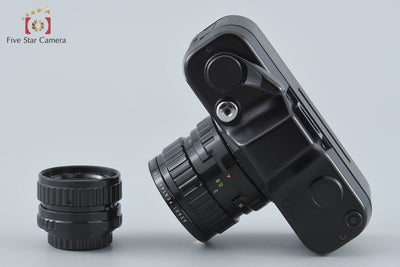 【中古】PENTAX ペンタックス auto 110 + 110 18mm f/2.8 + 50mm f/2.8