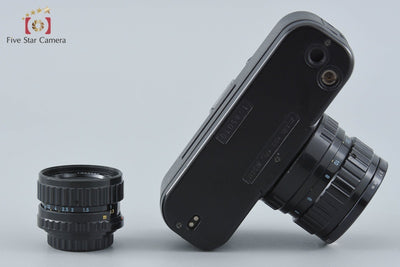 【中古】PENTAX ペンタックス auto 110 + 110 18mm f/2.8 + 50mm f/2.8