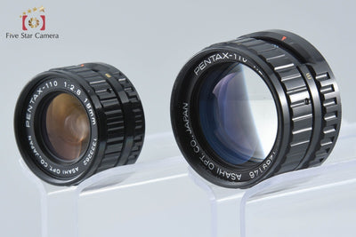 【中古】PENTAX ペンタックス auto 110 + 110 18mm f/2.8 + 50mm f/2.8