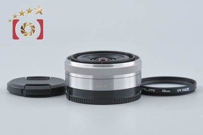 【中古】SONY ソニー E 16mm f/2.8 SEL16F28