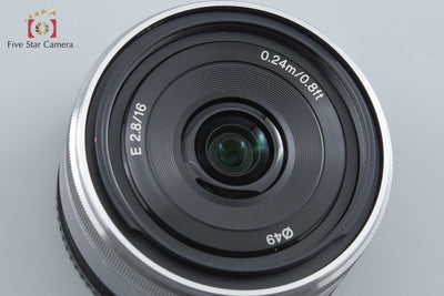 【中古】SONY ソニー E 16mm f/2.8 SEL16F28