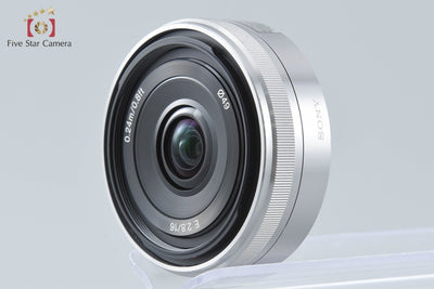 【中古】SONY ソニー E 16mm f/2.8 SEL16F28