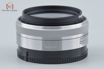 【中古】SONY ソニー E 16mm f/2.8 SEL16F28