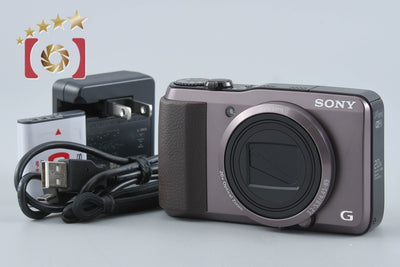 【中古】SONY ソニー Cyber-shot DSC-HX30V ブラウン コンパクトデジタルカメラ