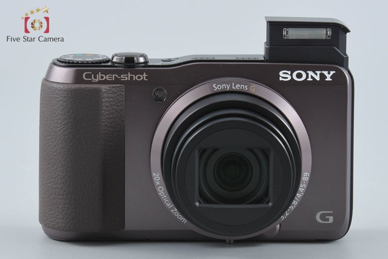 中古】SONY ソニー Cyber-shot DSC-HX30V ブラウン コンパクトデジタル