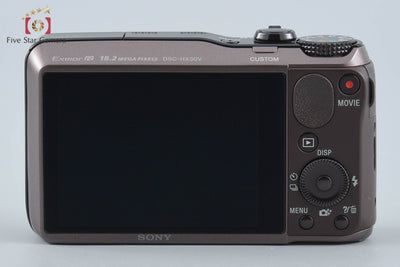 【中古】SONY ソニー Cyber-shot DSC-HX30V ブラウン コンパクトデジタルカメラ