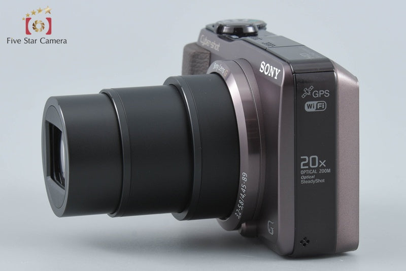 中古】SONY ソニー Cyber-shot DSC-HX30V ブラウン コンパクトデジタル