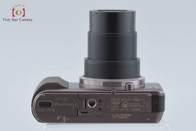 【中古】SONY ソニー Cyber-shot DSC-HX30V ブラウン コンパクトデジタルカメラ