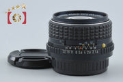 【中古】PENTAX ペンタックス SMC M 50mm f/1.4