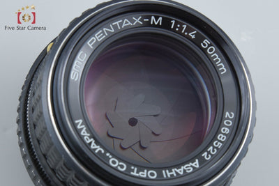 【中古】PENTAX ペンタックス SMC M 50mm f/1.4