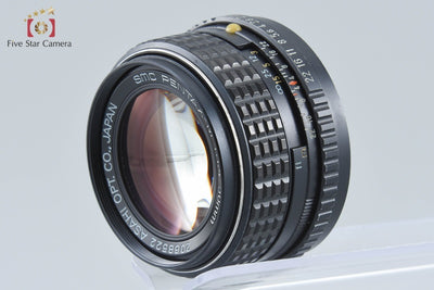 【中古】PENTAX ペンタックス SMC M 50mm f/1.4