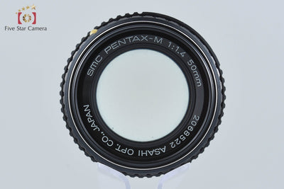 【中古】PENTAX ペンタックス SMC M 50mm f/1.4