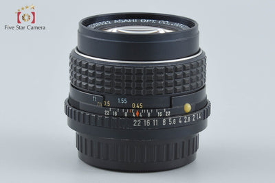 【中古】PENTAX ペンタックス SMC M 50mm f/1.4