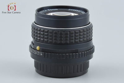 【中古】PENTAX ペンタックス SMC M 50mm f/1.4