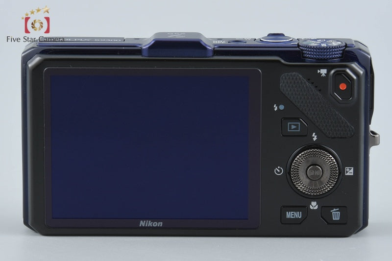中古】Nikon ニコン COOLPIX S9300 ネイビーブルー コンパクトデジタル