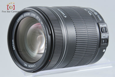 【中古】Canon キヤノン EF-S 18-135mm f/3.5-5.6 IS