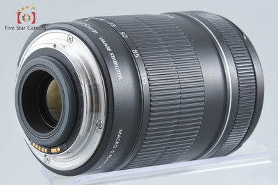 【中古】Canon キヤノン EF-S 18-135mm f/3.5-5.6 IS