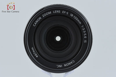 【中古】Canon キヤノン EF-S 18-135mm f/3.5-5.6 IS