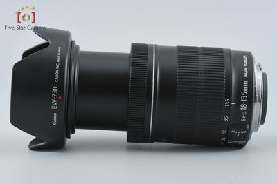【中古】Canon キヤノン EF-S 18-135mm f/3.5-5.6 IS