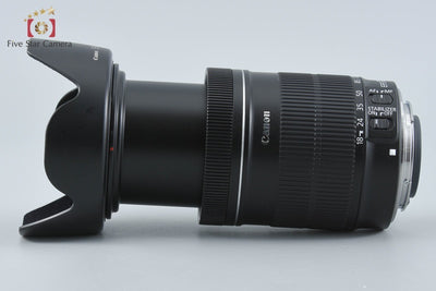 【中古】Canon キヤノン EF-S 18-135mm f/3.5-5.6 IS