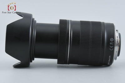 【中古】Canon キヤノン EF-S 18-135mm f/3.5-5.6 IS