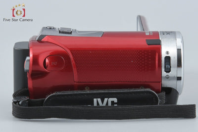 【中古】JVC ケンウッド Everio GZ-HM33 レッド デジタルビデオカメラ
