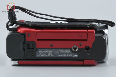 【中古】JVC ケンウッド Everio GZ-HM33 レッド デジタルビデオカメラ