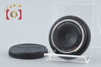 【中古】OLYMPUS オリンパス フィッシュアイボディーキャップレンズ BCL-0980（9mm F8.0 Fisheye）ブラック