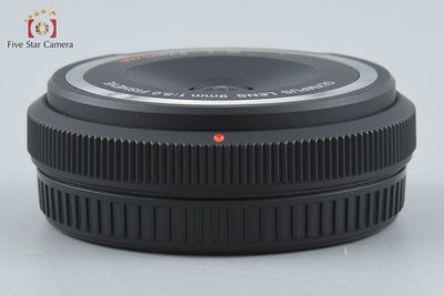 【中古】OLYMPUS オリンパス フィッシュアイボディーキャップレンズ BCL-0980（9mm F8.0 Fisheye）ブラック