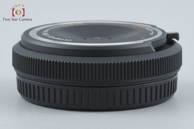 【中古】OLYMPUS オリンパス フィッシュアイボディーキャップレンズ BCL-0980（9mm F8.0 Fisheye）ブラック