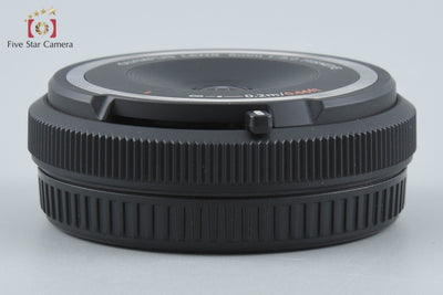 【中古】OLYMPUS オリンパス フィッシュアイボディーキャップレンズ BCL-0980（9mm F8.0 Fisheye）ブラック