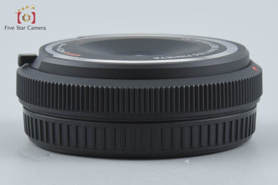 【中古】OLYMPUS オリンパス フィッシュアイボディーキャップレンズ BCL-0980（9mm F8.0 Fisheye）ブラック