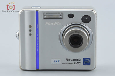 【中古】FUJIFILM 富士フイルム FinePix F410 コンパクトデジタルカメラ