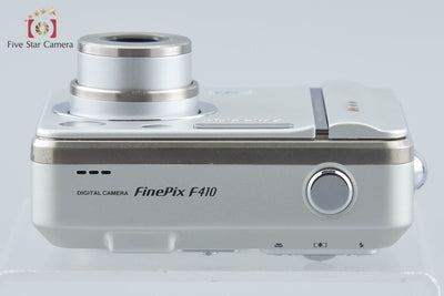 【中古】FUJIFILM 富士フイルム FinePix F410 コンパクトデジタルカメラ