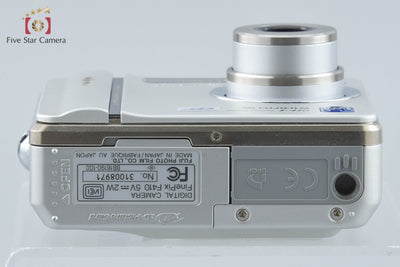 【中古】FUJIFILM 富士フイルム FinePix F410 コンパクトデジタルカメラ