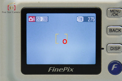 【中古】FUJIFILM 富士フイルム FinePix F410 コンパクトデジタルカメラ
