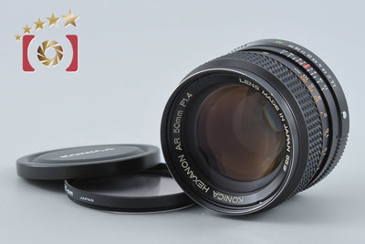 【中古】KONICA コニカ HEXANON AR 50mm f/1.4