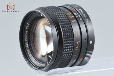 【中古】KONICA コニカ HEXANON AR 50mm f/1.4