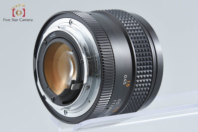 【中古】KONICA コニカ HEXANON AR 50mm f/1.4
