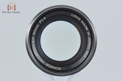 【中古】KONICA コニカ HEXANON AR 50mm f/1.4