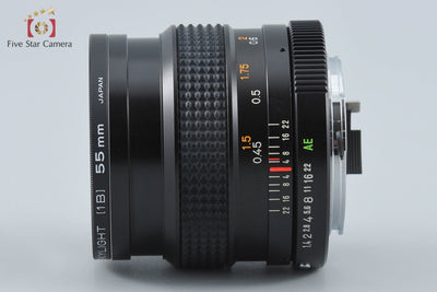 【中古】KONICA コニカ HEXANON AR 50mm f/1.4