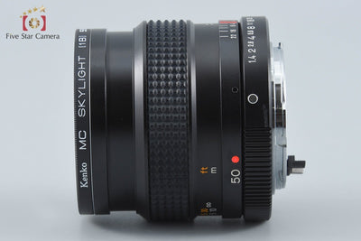 【中古】KONICA コニカ HEXANON AR 50mm f/1.4